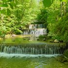 Wasserfall im Küsnachter Tobel