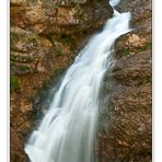 Wasserfall im Laintal 1