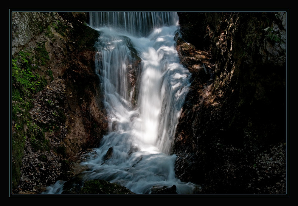 Wasserfall im Laintal 2