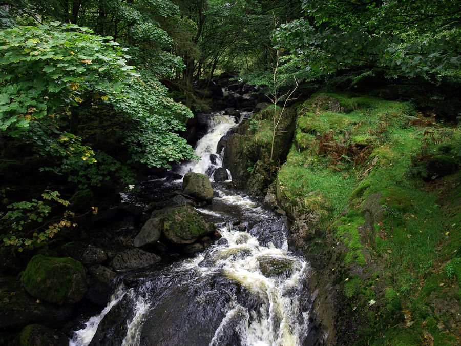 Wasserfall im Lake district