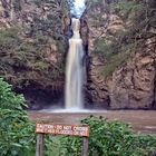 Wasserfall im Lake Nakuro Nationalpark