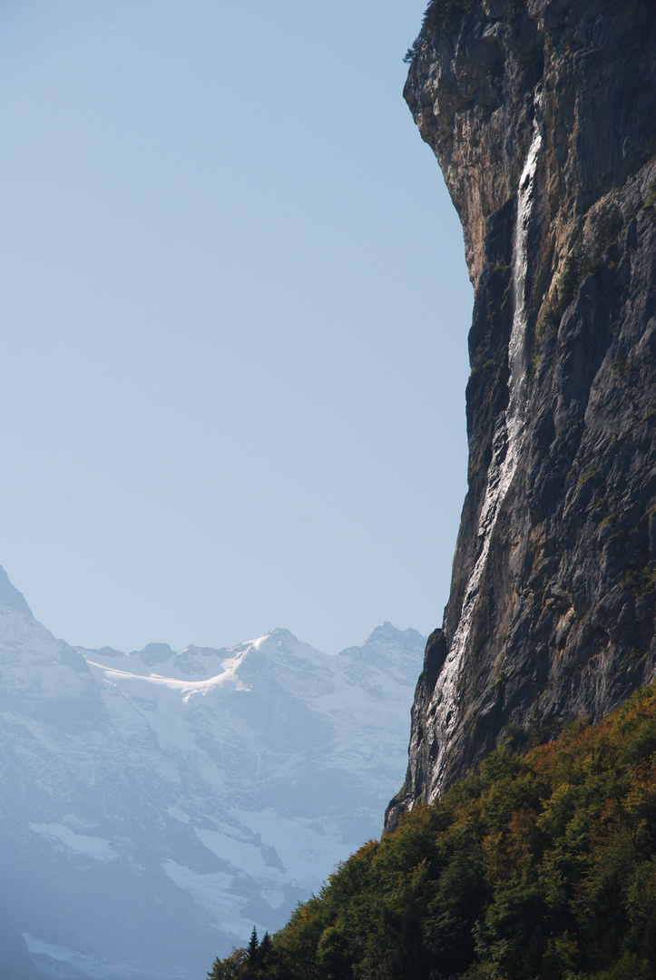 Wasserfall im Lauterbrunnental