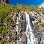 Wasserfall im Lysefjord