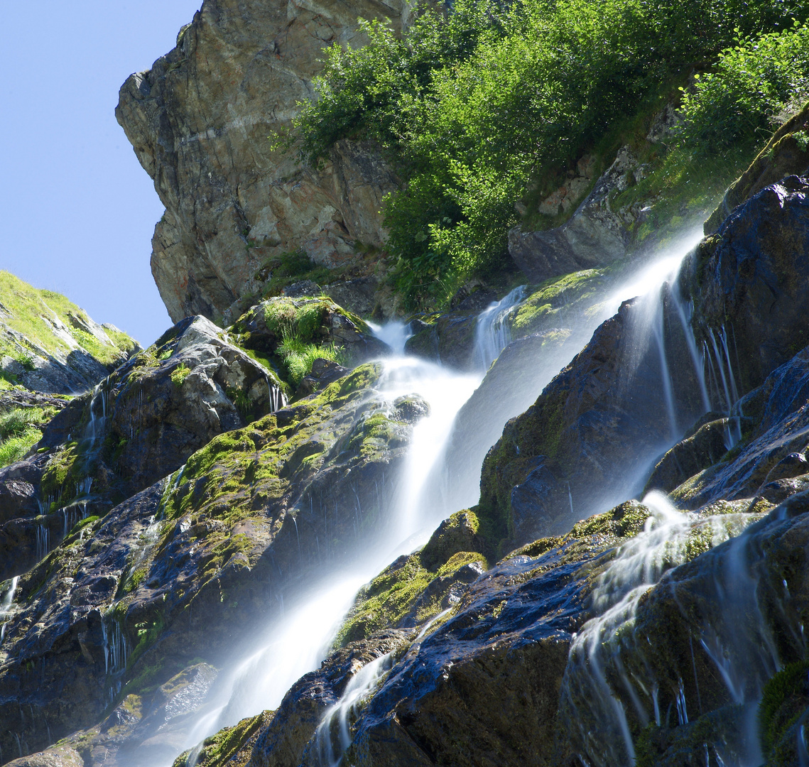 Wasserfall im Maderanertal