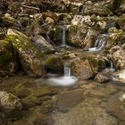 Wasserfall im Märchenwald