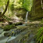 Wasserfall im Märchenwald