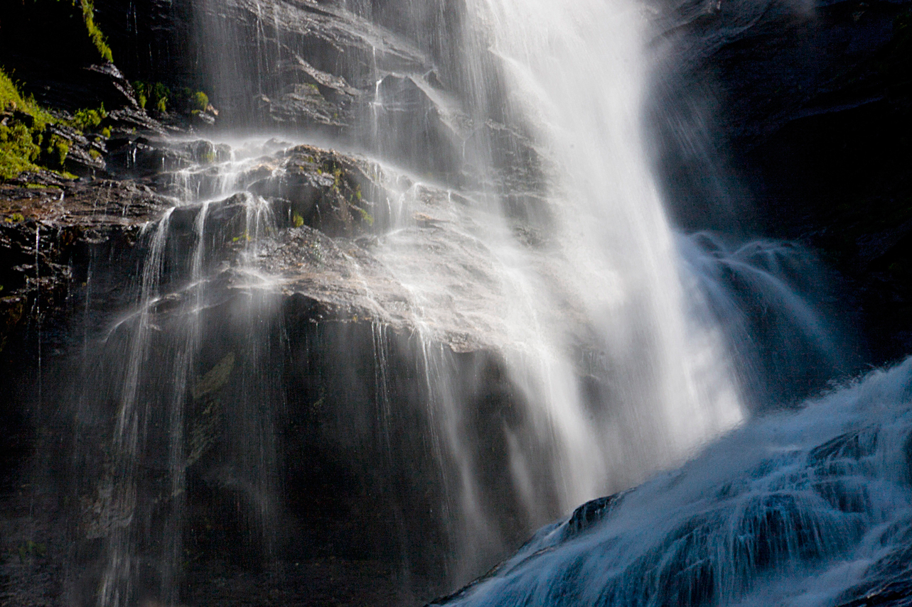 Wasserfall im Maltatal