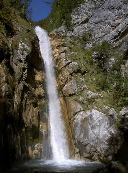 Wasserfall im Maltatal