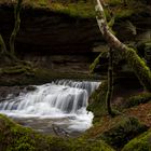 Wasserfall im Monbachtal 