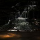 Wasserfall im Monbachtal