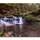 Wasserfall im Monbachtal