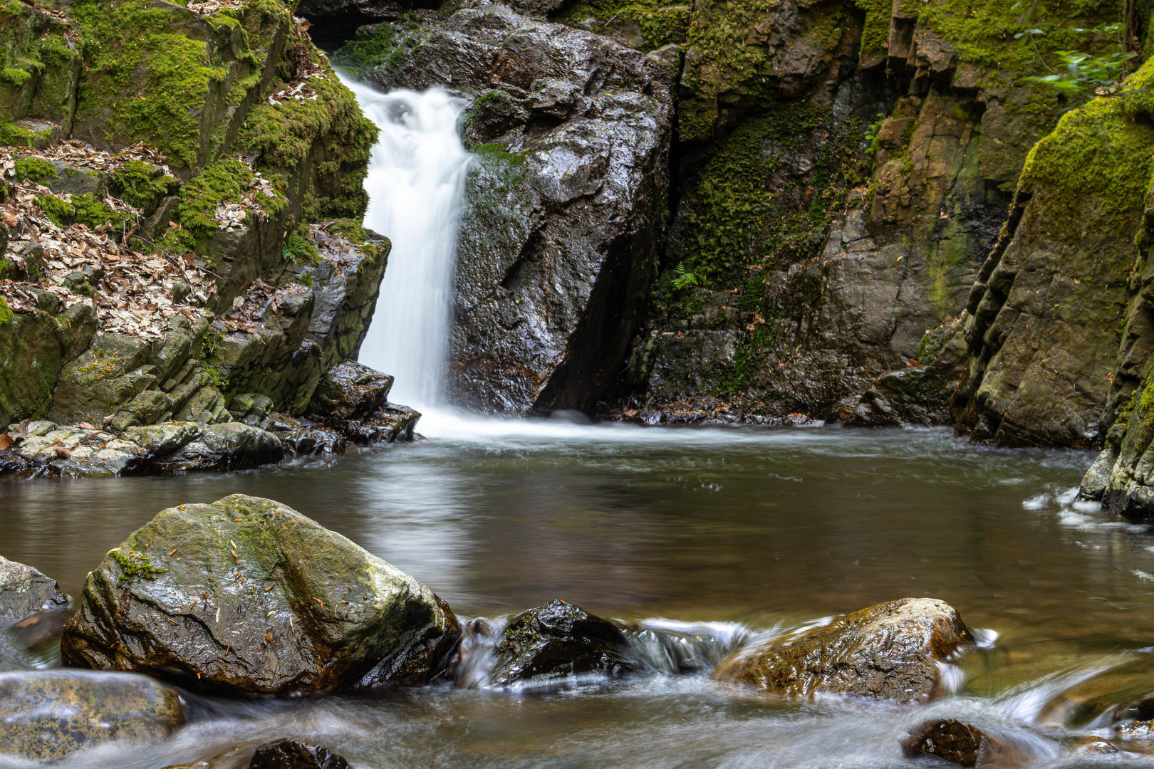 Wasserfall im Morgenbachtal