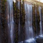 Wasserfall im Mosesgang der Wassergärten Landsweiler-Reden (Saarland)