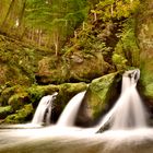 Wasserfall im Müllertal