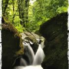 Wasserfall im Mullerthal, Luxembourg