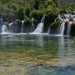 Wasserfall im Nationalpark 