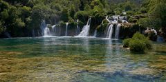 Wasserfall im Nationalpark 