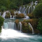 Wasserfall im Nationalpark Krka