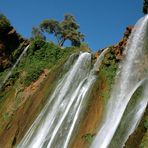 Wasserfall im Naturpark Ouzoud