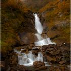 Wasserfall im Nebel 