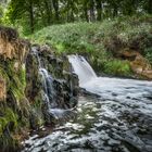 "Wasserfall Im Nettetal"