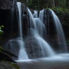 Wasserfall im nördlichen Schwarzwald