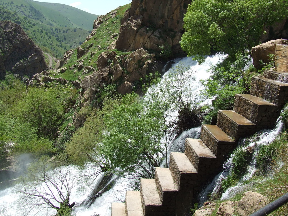 Wasserfall im Norden Iraks