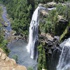 Wasserfall im Norden Südafrikas
