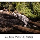 Wasserfall im Norden Thailands