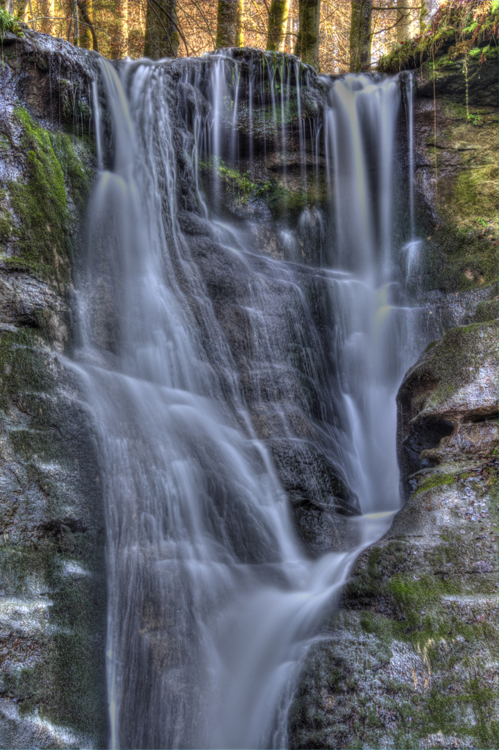 Wasserfall im Oberaargau