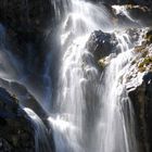 Wasserfall im Oberengadin