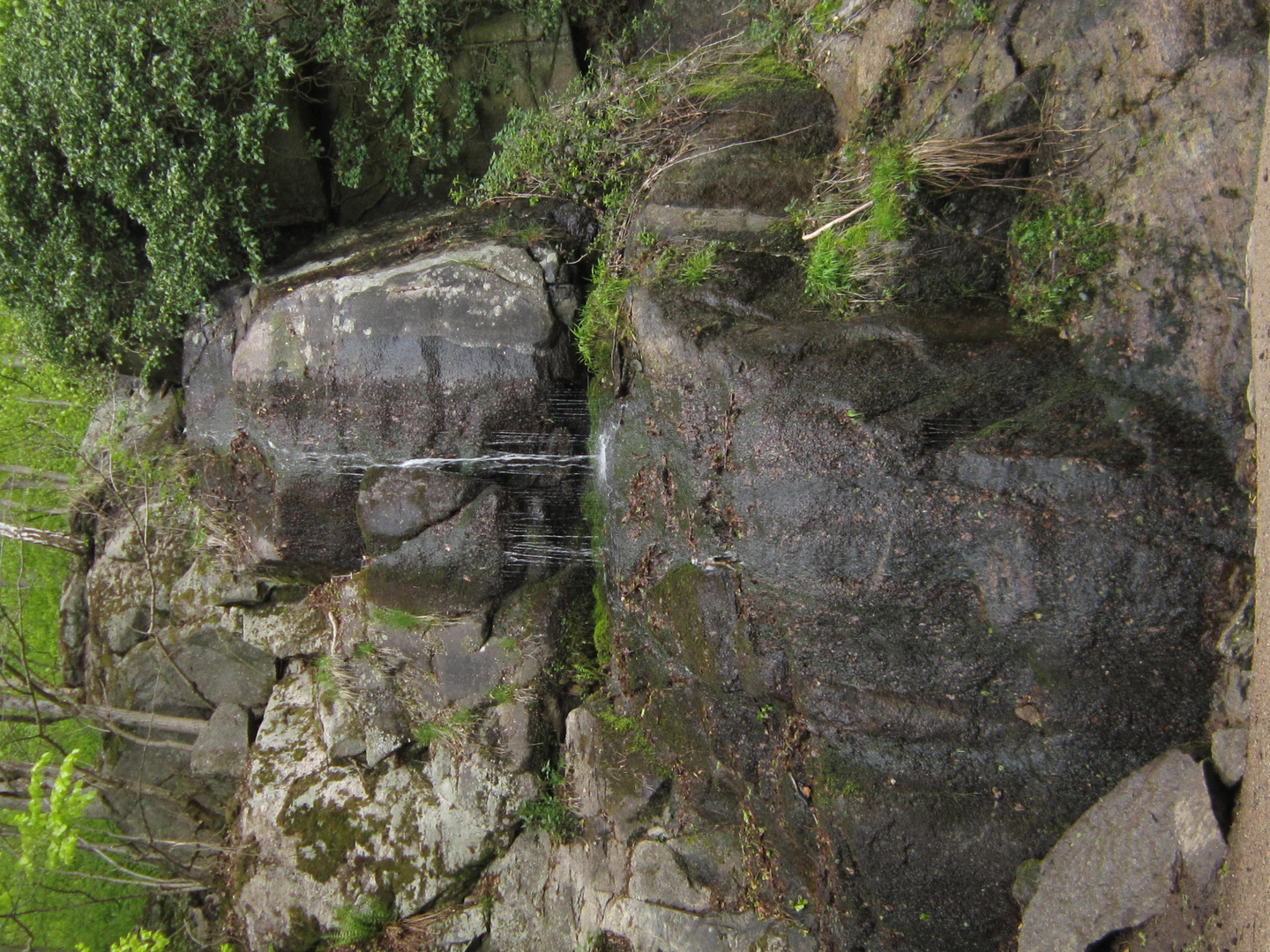 Wasserfall im Odenwald