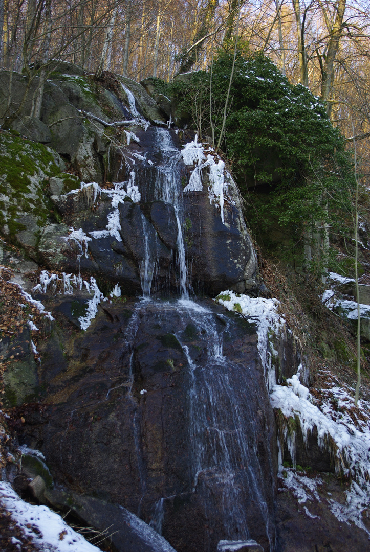 Wasserfall im Odenwald