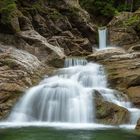 Wasserfall im Ostertaler Tobelweg