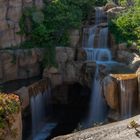 Wasserfall im Pantasialand