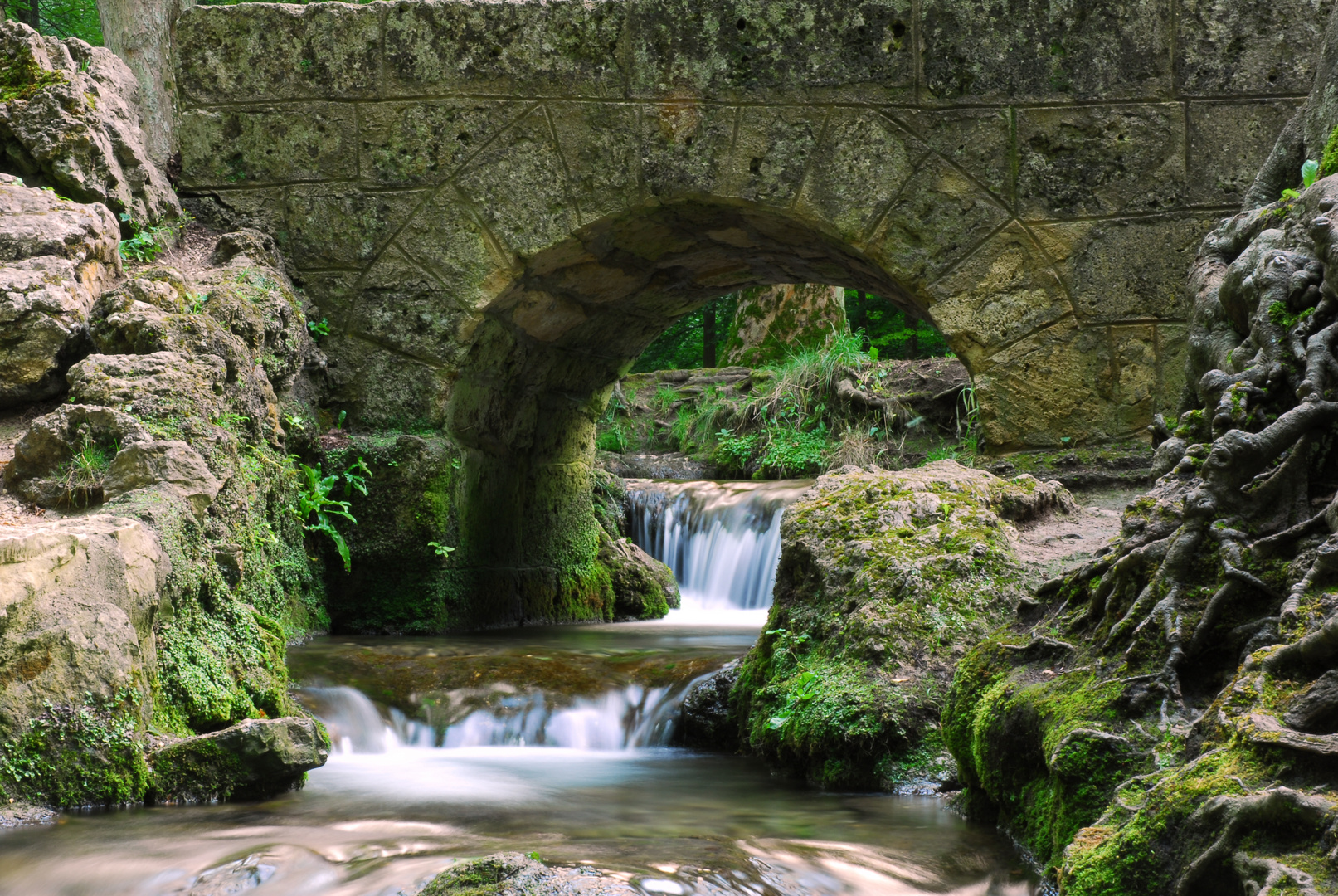 Wasserfall im Paradies