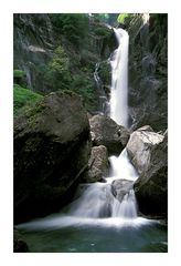 Wasserfall im Passeier-Tal