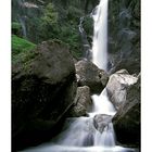 Wasserfall im Passeier-Tal