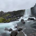 Wasserfall im Pingvellir Nationalpark (Island)