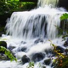 Wasserfall im Planten un Bloomen