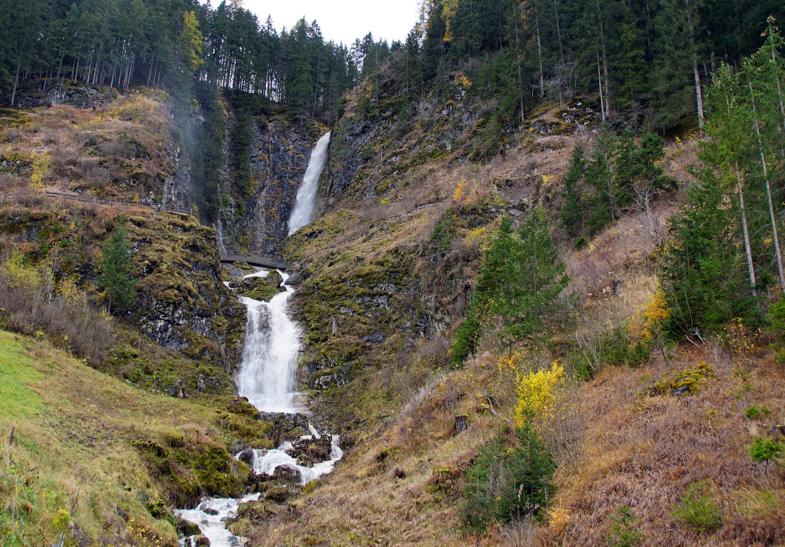 Wasserfall im Pustertal