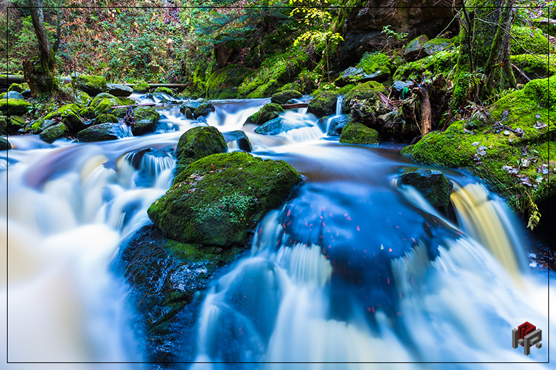 Wasserfall im Ravennaschlucht (Höllental/Schwarzwald)