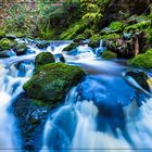 Wasserfall im Ravennaschlucht (Höllental/Schwarzwald)