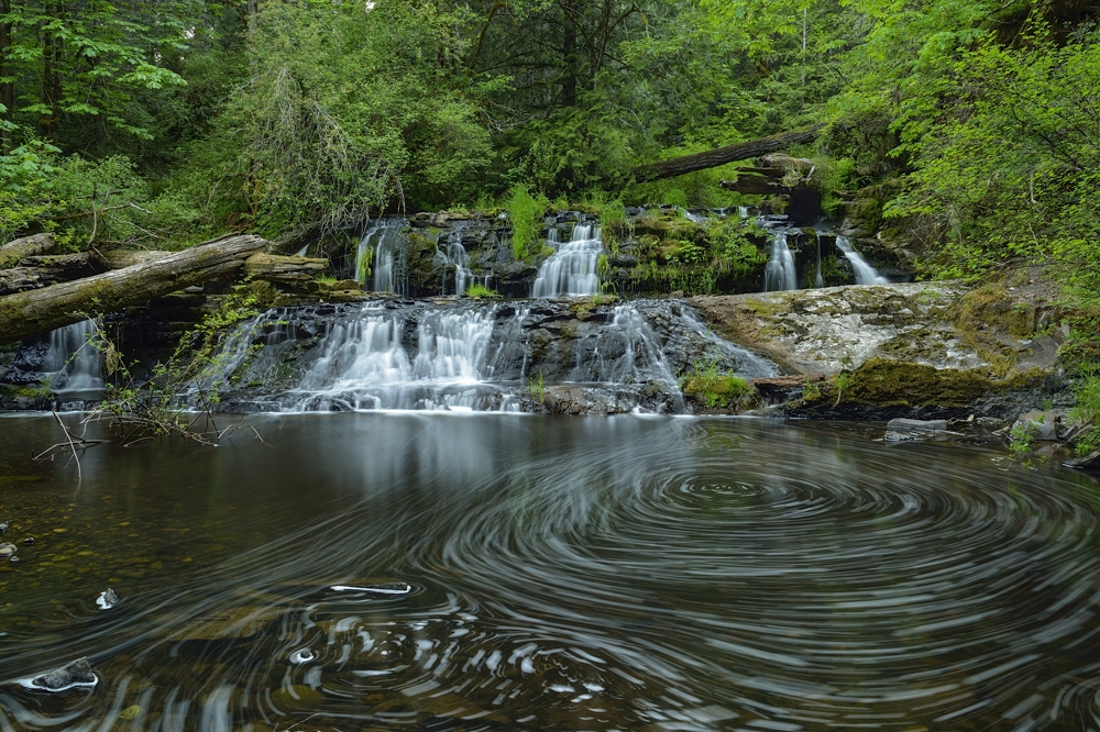 Wasserfall im Regenwald