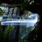 Wasserfall im Regenwald