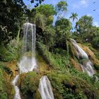 Wasserfall im Regenwald