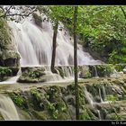 Wasserfall im Regenwald von Palenque