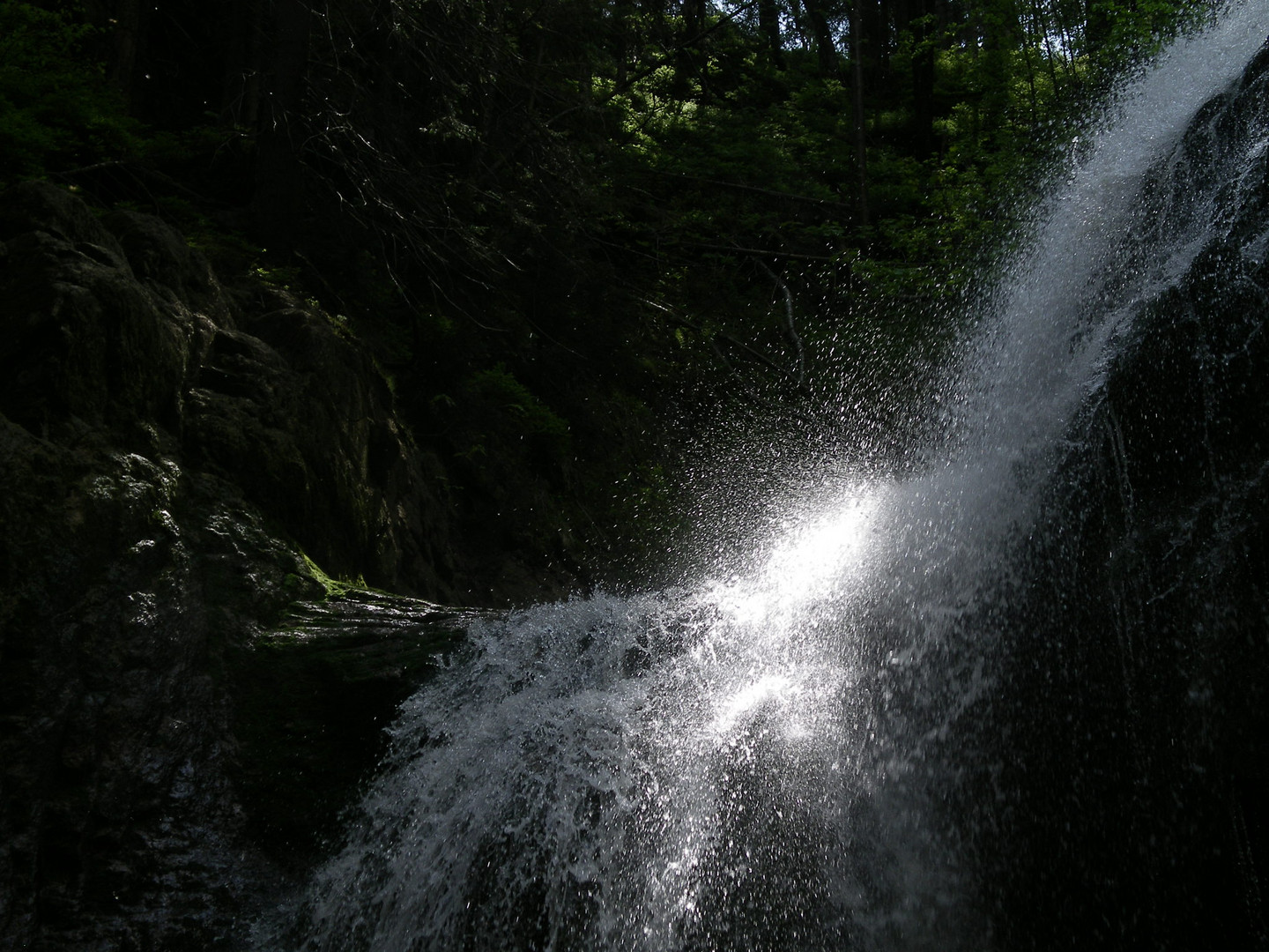 Wasserfall im Riesengebirge