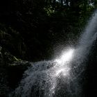 Wasserfall im Riesengebirge