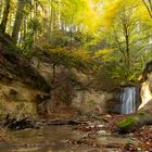 Wasserfall im Rinkenburger Tobel